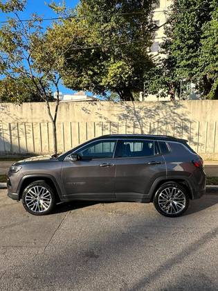 JEEP COMPASS 1.3 T270 TURBO FLEX LIMITED AT6 JEEP COMPASS 1.3 T270 TURBO FLEX LIMITED AT6
